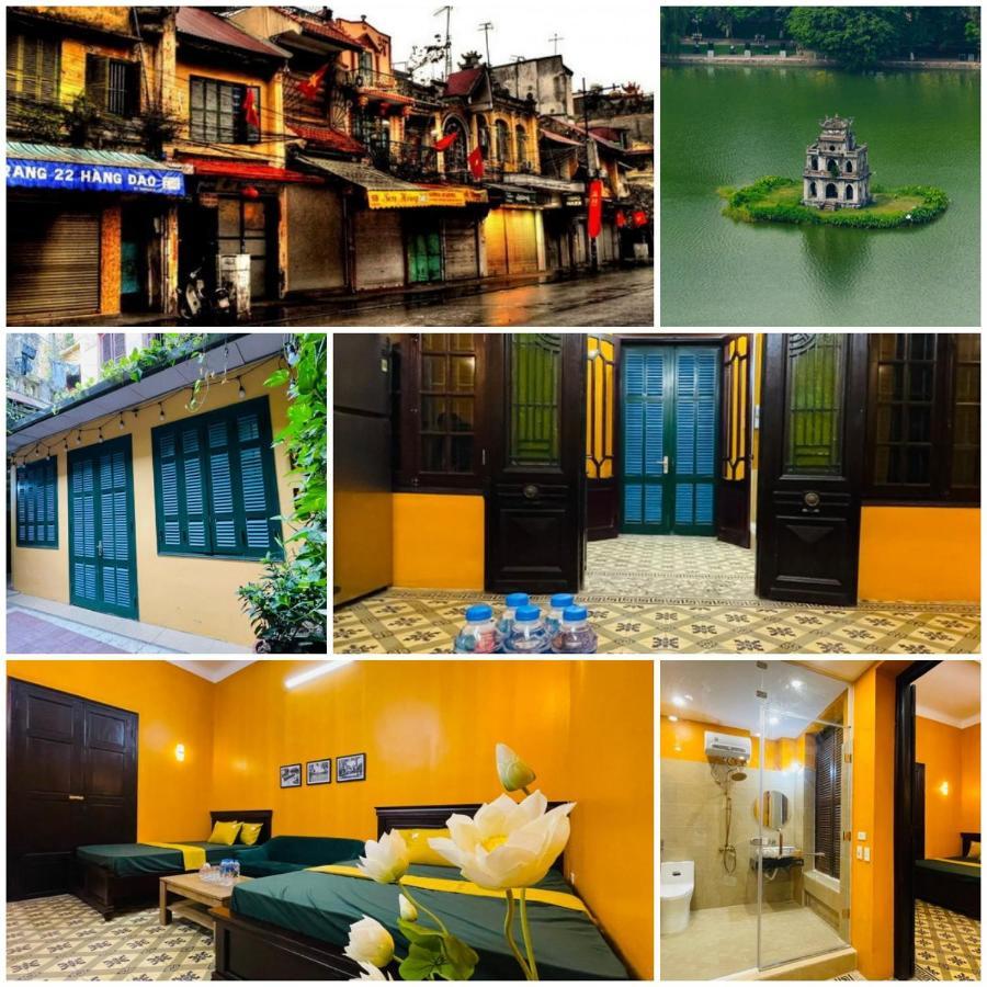 Old Quarter Autumn Hanoi Exterior foto
