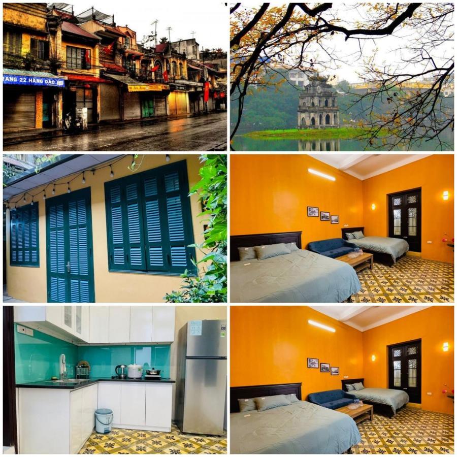 Old Quarter Autumn Hanoi Exterior foto